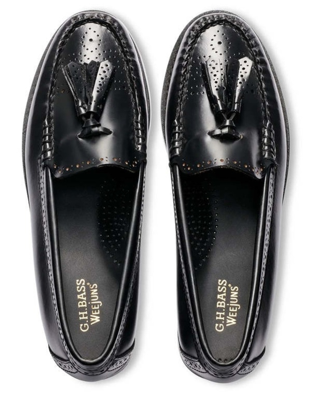 Worn once! G.H. Bass & Co. Estelle Loafers